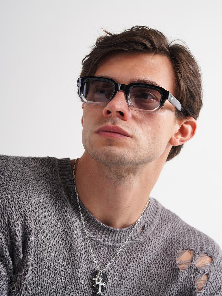 Ruiao Мужские Винтажные Солнцезащитные Очки Прямоугольной Формы Модные Ретро Солнцезащитные Очки Дизайн Роскошного Бренда UV400 Защита Очки Женские Солнцезащитные Очки