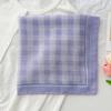 Korean Version Ins Style Sub-Square Scarf Women'S Fresh And Breathable Decorative Scarf Sweet Thin Silk Scarf Photo Headscarf