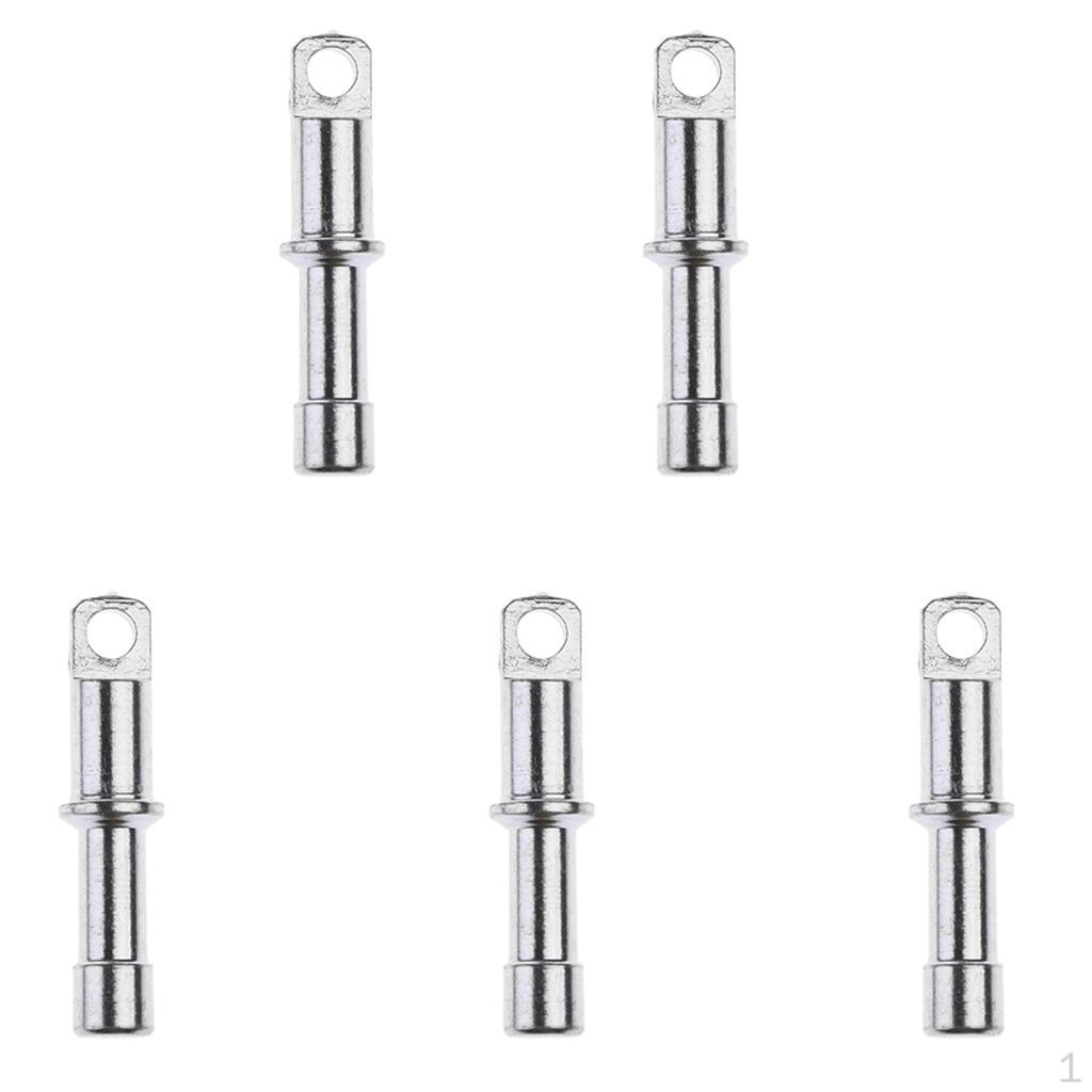 Aluminum Rod Tent Pole Replacement Accessories 7.9mm / 8.5mm End Tips