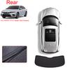 Car Black Windows Privacy Sunshade For HONDA CIVIC 2023-Present Auto Anti-UV Heat Insulation Protect Cover Interior Accessory