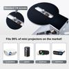 Universal Mini Projectors Bracket Holder Max Load 5 Ibs Home Desktop Projector Holder Stand Table Mobile Projector Wall Mount
