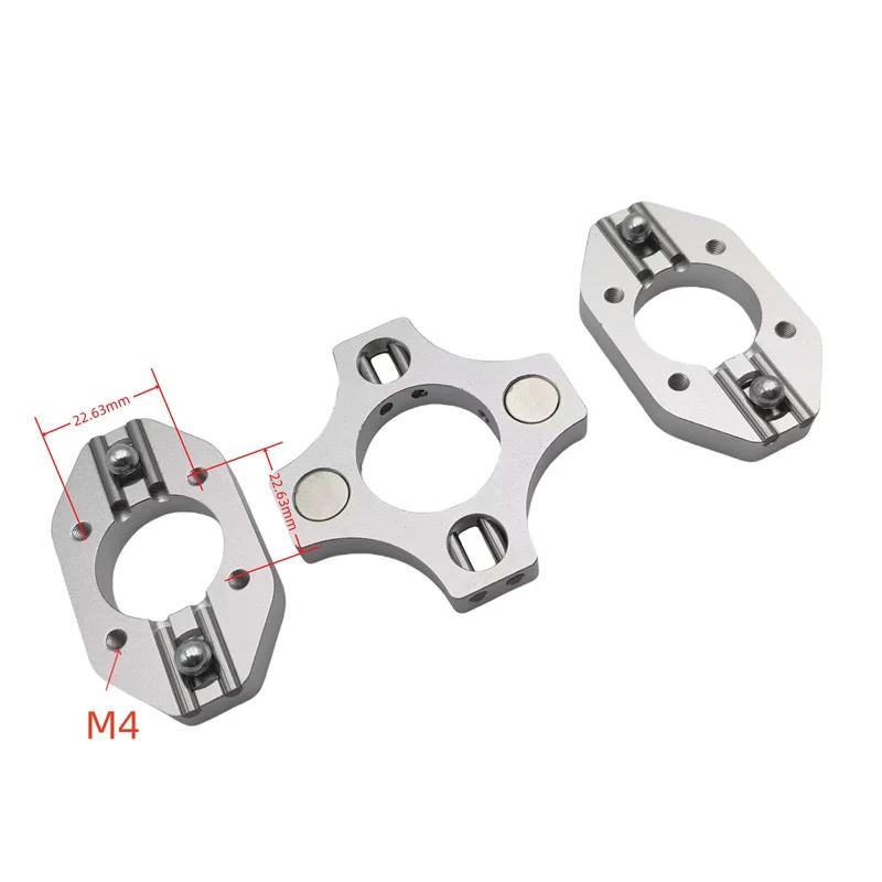 HevORT 3D printer upgrade parts Funssor WobbleX WS16 SFU1604 ball screw nut CNC mount mod Z axis Anti-Wobble