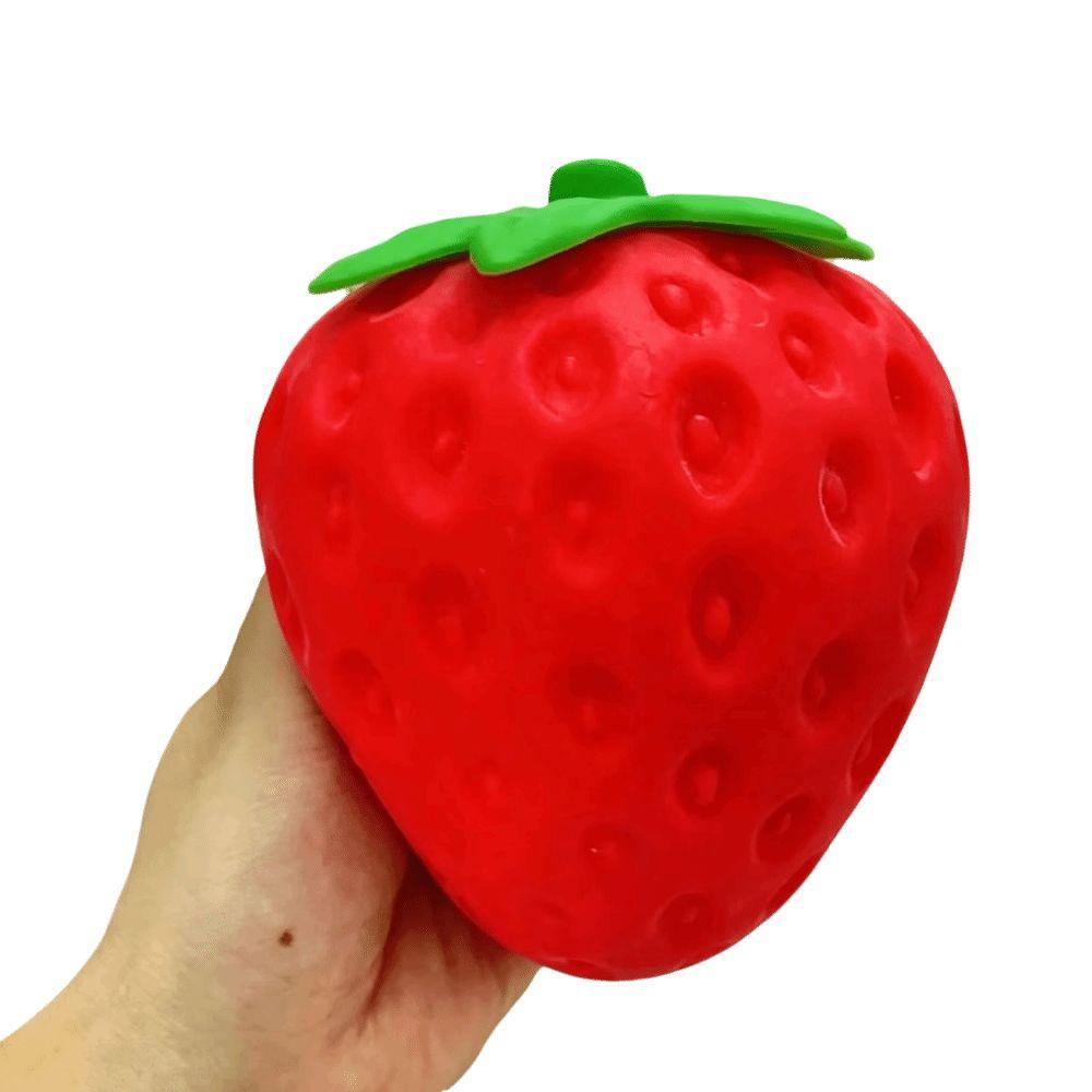 Fruit Ball Strawberry Slow Rebound Toy Slow Rebound Fruit Squeeze Toy Children Toys