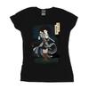 Star Wars Womens/Ladies The Last Jedi Japanese Rey Cotton T-Shirt