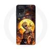 Чехол для Samsung Galaxy A12 темный Наруто Луна 3D