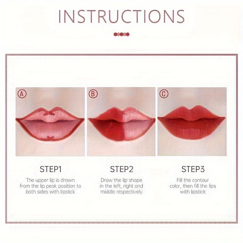 6 цветов матовой бархатной помады, стойкая губная помада, антипригарный увлажняющий блеск для губ, блеск для губ, красные оттенки, косметика для красоты