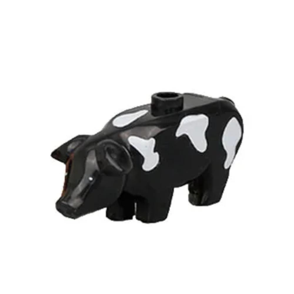 Животные Строительные Блоки Город Маленькие Большие Украшения Панда Собака Овца Свинья Корова Зоопарк Олень Монстр Крокодил Тигр Волк Орел Подарок Мальчику Игрушка