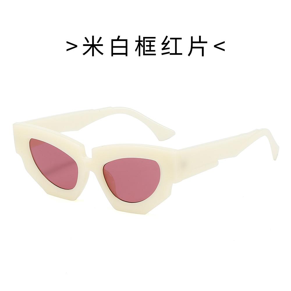 Trendy Cat Eye Sunglasses For Women And Men Irregular Shape Unique Fashion Eyewear Perfect For Driving And Runway Looks Stylish