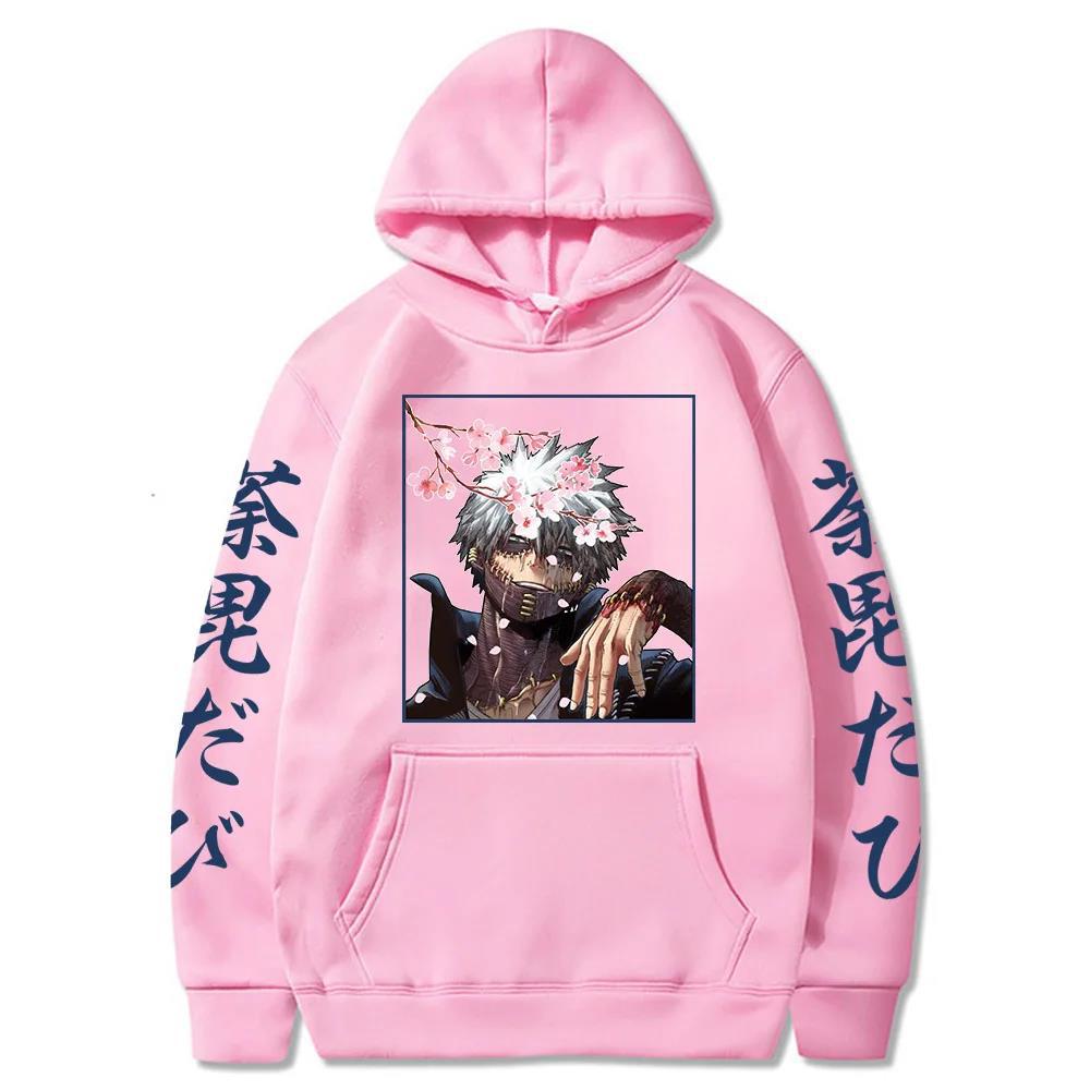 Манга Аниме Моя Геройская Академия Даби Худи Осенний Свитшот Мужской Женский Модный Дизайн Пуловер Мужские Толстовки