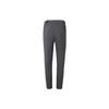 Adidas Essentials Cotton Knit Pants Men Bottoms Solid-Dark-Grey IT4334