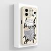 Case For Vivo Y38 Y58 T3X Y200i Y200T 5G Cute Panda Funda Soft Liquid Silicone Camera Protection Back Cover Shockproof Bumper