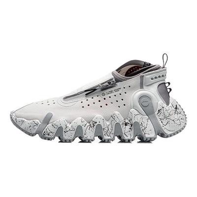 Баскетбольные кроссовки Li Ning Paris Fashion Week Series из ткани TPU с амортизацией, нескользящие, износостойкие, дышащие, с поддержкой, с низким верхом AGBR053-1