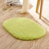 Yousheng Водопоглощающий овальный плюшевый нескользящий напольный коврик для гостиной