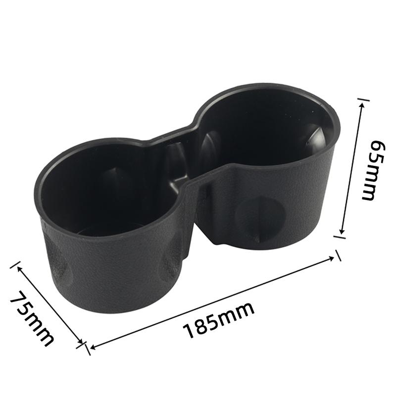 A8600-02 для Tesla Model Y/3 центральная консоль автомобиля держатель бутылки с водой вставка силиконовый держатель для стакана воды