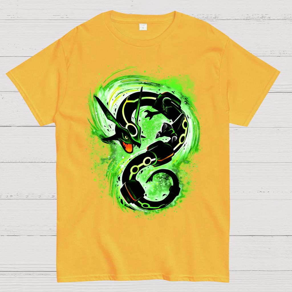 The Dragon Ascent Cotton Summer Casual Cool Loose T-Shirt