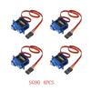 SG90 Mini Gear Micro Servo 9g 1.6KG Mini For RC RC 250 450 Airplane Helicopter Car Vehicle Boat Models Spare Parts  4/5/10/20PCS