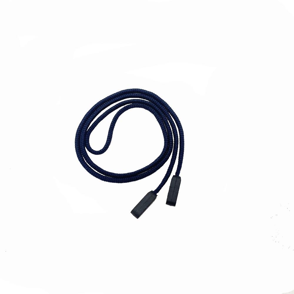 Low-Elastic Polyester Glasses Chain Anti-Lost Anti-Loss Eyeglass Holder Necklace Neck Strap Hanging Neck Eyeglass Lanyard