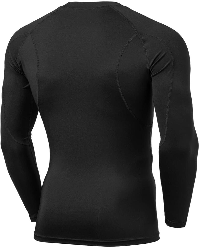 Tesla Long Sleeve Compression Shirt Perfect for and Also Suitable As a Base Layer or Product JPB Men's (UV Protection, Sweat-Wicking, Quick-Drying) -