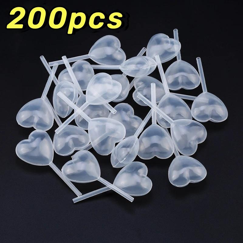 50-200 шт. Пластиковые пипетки для торта, мини-пипетки для десертов, джема, соковыжималка для соуса, пирожных-макарон, мороженого, кексов, декора, сока, жидкого инфузионного аппарата