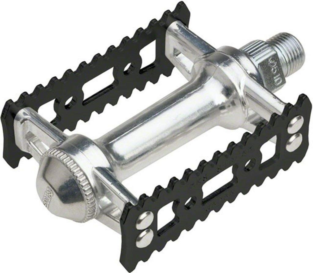 Mikashima Sylvan Stream Bicycle Black (MKS) Pedals,