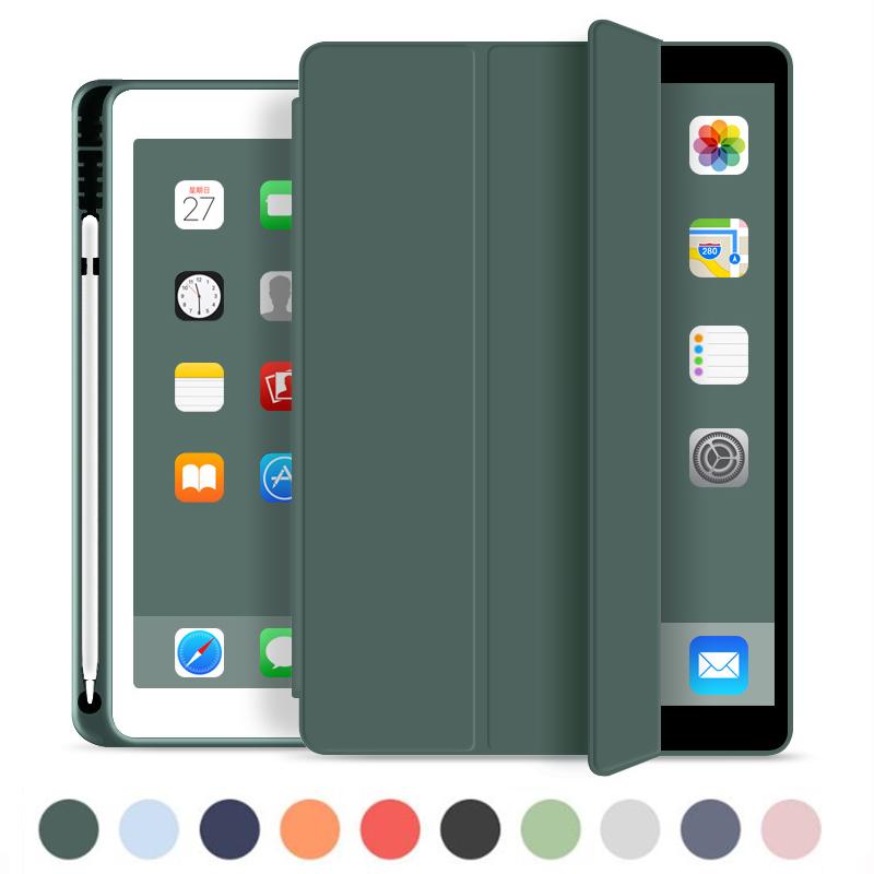 Умный чехол для планшета для iPad Pro 11 чехол Для ipad Air 3 10.5 A2123 A2153 A2154 A2152 с держателем для карандаша Силиконовый Funda Чехол