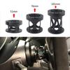New hollow out Universal Steering Wheel Hub Spacer 51/76/101 mm Steering Wheel Hub Boss Kit Adapter Spacer Black