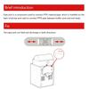 3 шт. для Lab X1 X1C X1E P1P P1S 3D-принтер PTFE трубка пневматический соединитель 1,75 мм филамент экструдер деталь 3D-принтера