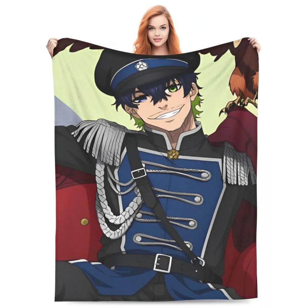 Синяя Тюрьма 2 Одеяла Манга Аниме Плюшевое Новинка Дышащее Накидное Одеяло для Дома Ресторана Весна/Осень