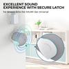Plastic Audio Speakers Bracket Wall Mounted Portable Speaker Support with Cable Management Accessories for Echo Dot 5/4