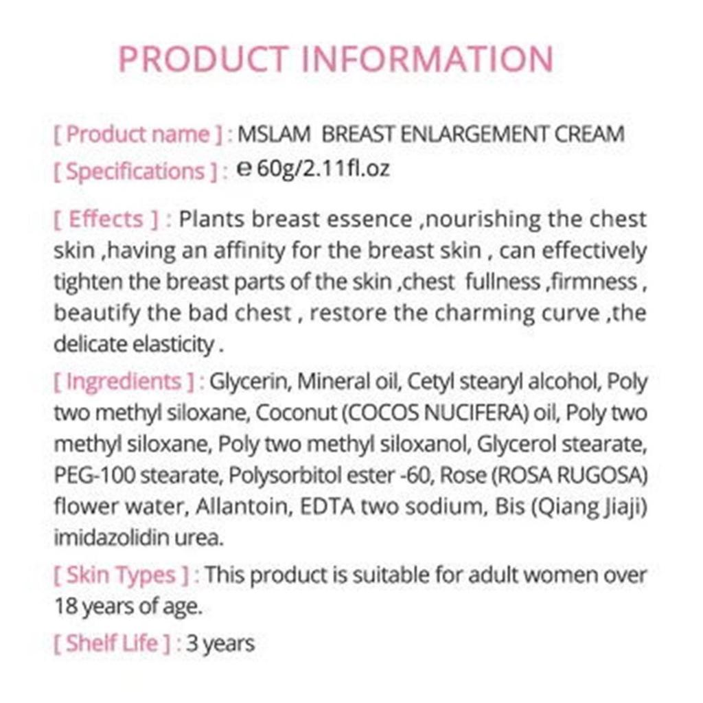 Breast Enlargement Essential Oil Frming Enhancement Breast Enlarge Big Bust Enlarging Bigger Chest Massage Care Moisturizing Oil
