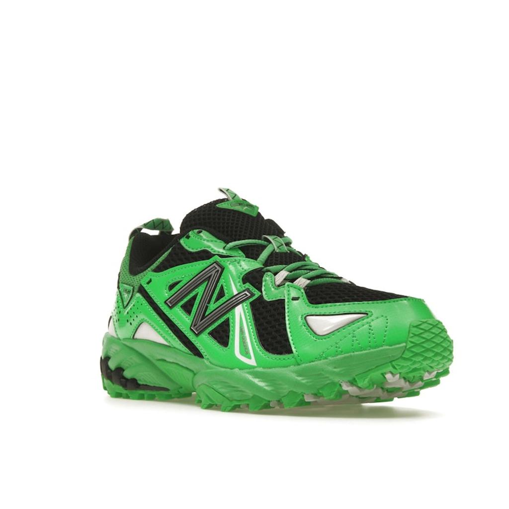 New Balance Кроссовки унисекс 610 Green Punch Сиренево-облачно-черные ML610TA
