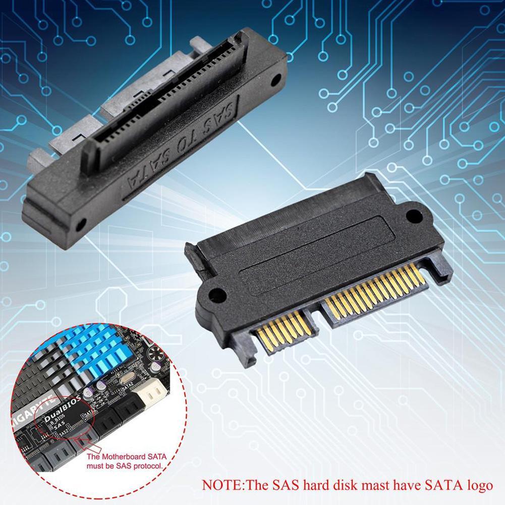 Карта-адаптер порта SATA 7+15Pin папа-мама Прямая/Под углом 90 градусов для SATA HDD SSD 22Pin папа-мама Кабель питания и данных SATA