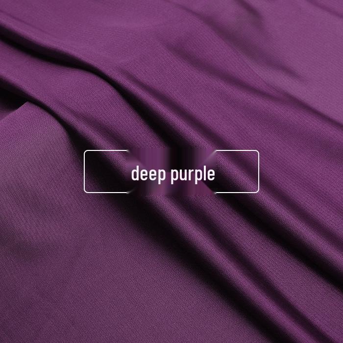 Высокоэластичная блестящая шифоновая трикотажная подкладочная ткань