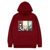 Spy X Family Forger Fam Anime FeUnisex Sweatshirt Hip Hop Autumn and Winter Warm Casual  Hoodies Women Kawaii Hoodie Unisex Clothing