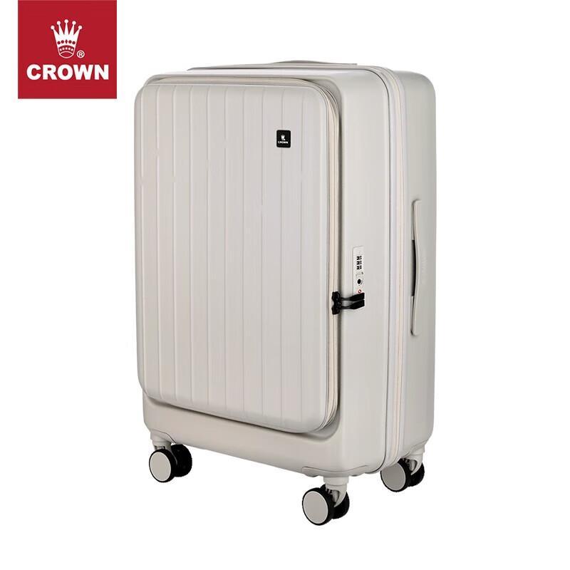 Crown C-F5502H Front Expandable Hardside Luggage