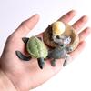 Игровой набор-симулятор жизненного цикла животных: Сплошные модели улиток и лягушек для научного образования