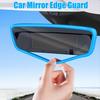 Защита кромки зеркала Защита от царапин Откидная силиконовая накладка на боковое зеркало автомобиля Защитная накладка для Tesla Model Y/3 Автомобильные аксессуары