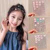 Fairy Makeup Sparkling Rhinestone & Pearl Face Stickers: Tear & Water Drop Eye Decorations
