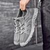 Модные мужские кроссовки весна лето осень зима дышащая сетчатая повседневная обувь легкая уличная обувь офисная рабочая обувь мужская обувь