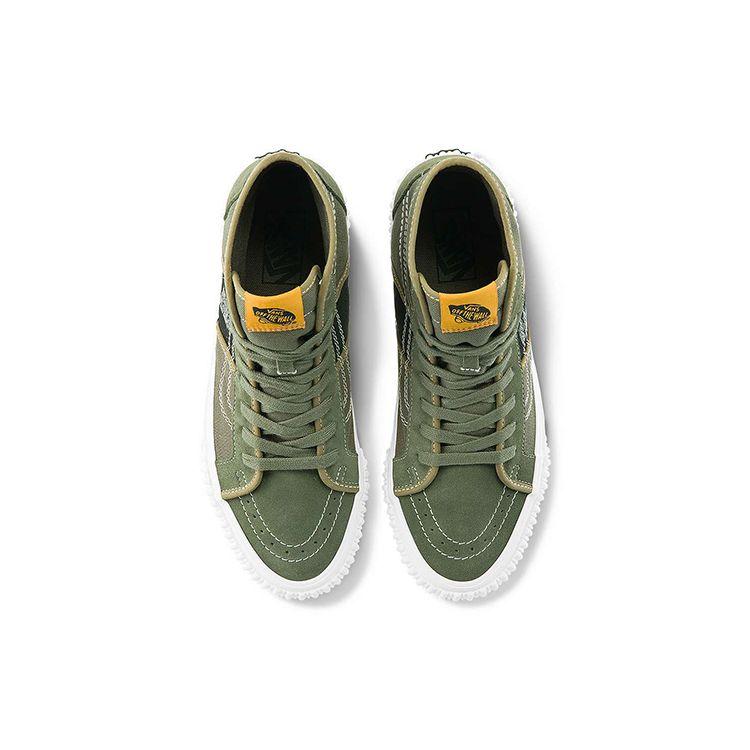 Vans Кроссовки унисекс Sk8-Hi Gym Issue World Code Series Зеленый виноградный лист Черный VN0A5JIUA06