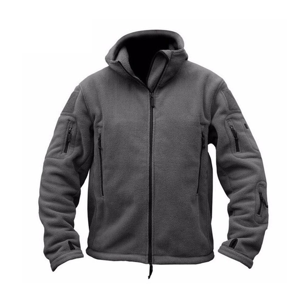 Новая военная тактическая уличная флисовая куртка софтшелл для мужчин армейская спортивная одежда термо охота пеший туризм спортивная куртка с капюшоном