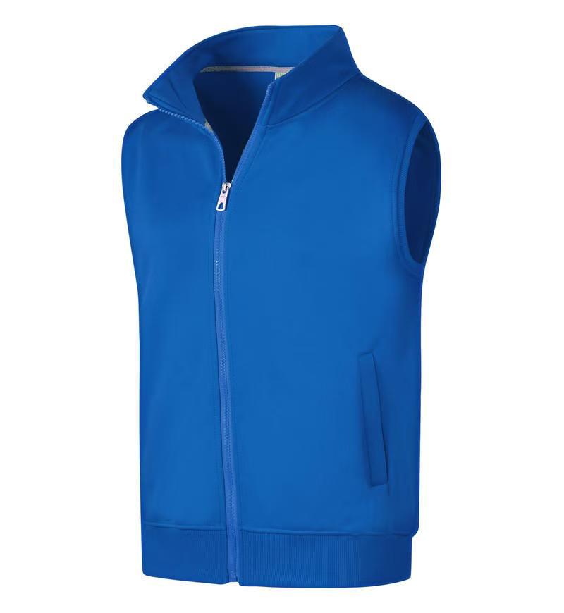 Осень/Зима Рабочая одежда: Флисовый жилет волонтера с принтом логотипа и вышивкой