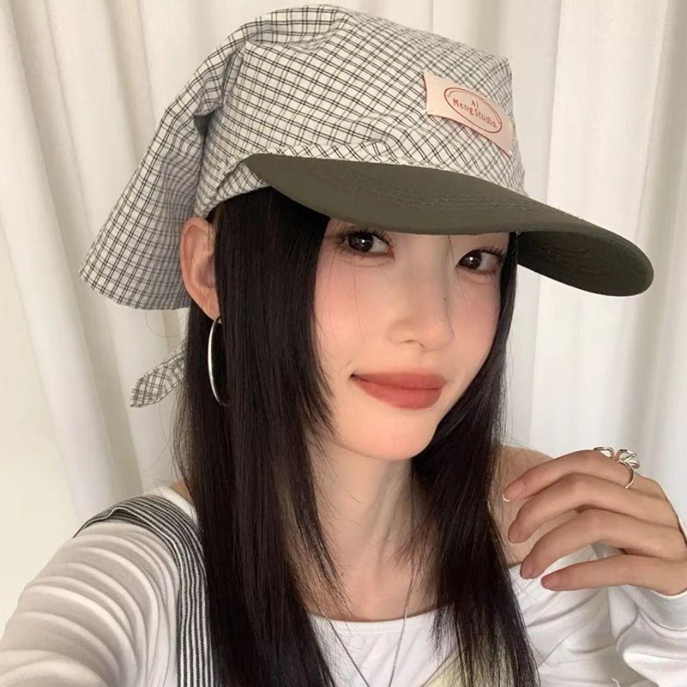 Шарф Y2K Кепка с козырьком Хлопковая треугольная косынка Шапка Модная косынка Y2K Бейсболка Велоспорт