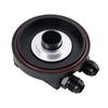 Engine Oil Filter Cap With Oil Cooler Fittings for BMW M50 S50 S52 S54  E36 E46 Aluminum adapter oil cooling cover 11421711075
