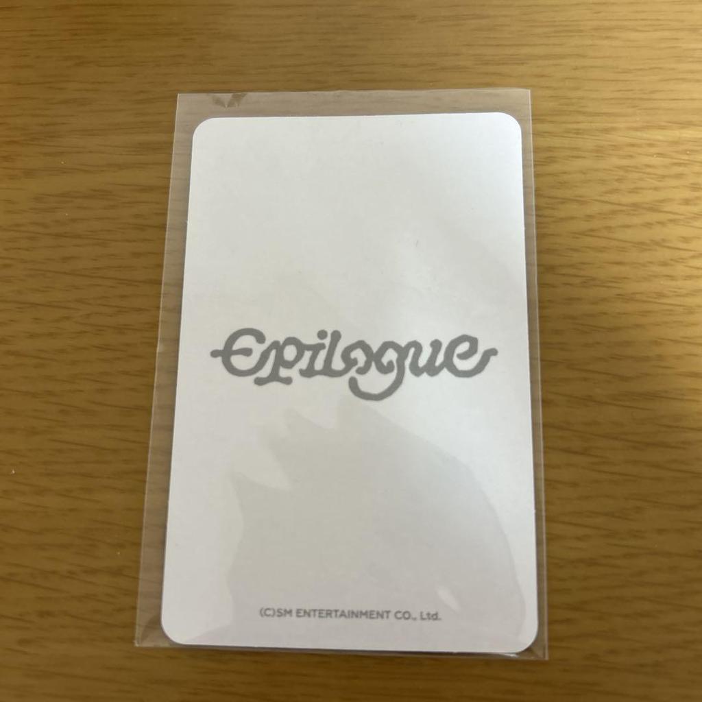 [USED] RIIZE Epilogue Trading Card Sungchan Eunseok Korean Rakidoro