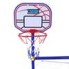 Soccer Goal Pool with Basketball Hoop Set for Kids 2 In 1 Outdoor Sports Basketball Stand Soccer Goal