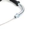 Black Motorcycle Throttle Cable 58300-48HA0 For Suzuki GW250 Inazuma 2014-2017