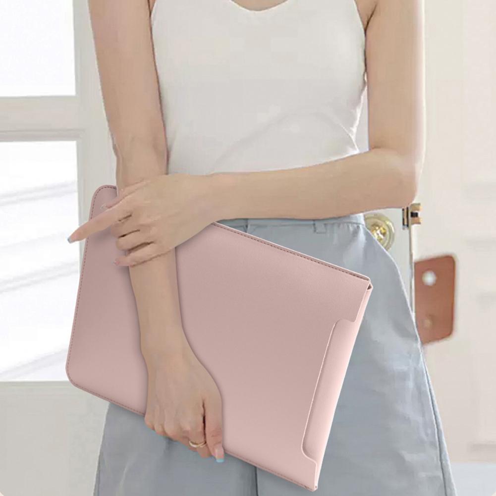 Minimalist Laptop Bag Waterproof Laptop Sleeve Case Scratch-resistant Notebook Bag Minimalist Design Protective for Macbook