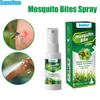Спрей от комариных укусов с полынью 20 мл Летняя вещь для улицы Детское летнее средство от зуда, Средство для кожи, Укусы комаров, Нежный свежий аромат