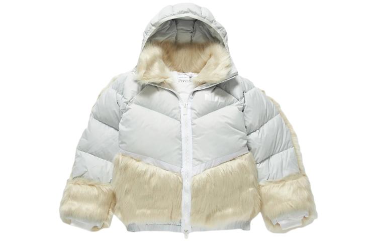 Nike Женская парка X Sacai 'Pure Platinum' CT3267-043
